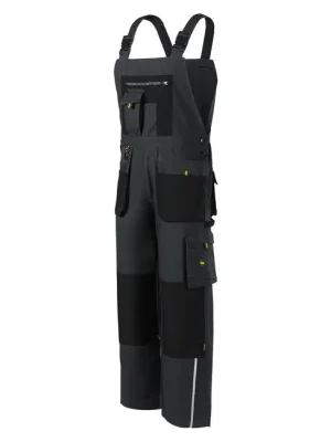Rimeck Ranger pánské pracovní kalhoty na šle Cordura®, šedá Vysoce Kvalitní