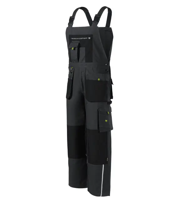 Rimeck Ranger pánské pracovní kalhoty na šle Cordura®, šedá Vysoce Kvalitní