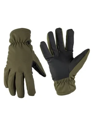 Mil-Tec Softshell Thinsulate™ rukavice, olivové Nakupujte Hned