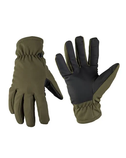 Mil-Tec Softshell Thinsulate™ rukavice, olivové Nakupujte Hned
