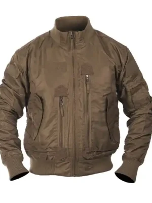 Mil-tec US Tactical pilot bunda, coyote Bezpečná Platba