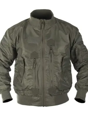 Rychlé Dodání Mil-tec US Tactical pilot bunda, olivová