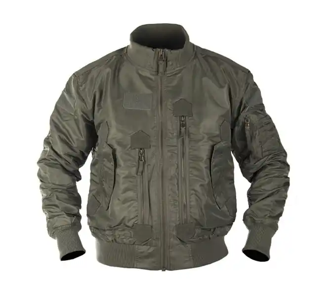 Rychlé Dodání Mil-tec US Tactical pilot bunda, olivová