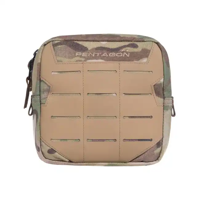 Cenově Výhodný Pentagon Elpis molle kapsička 15x15cm, multicam