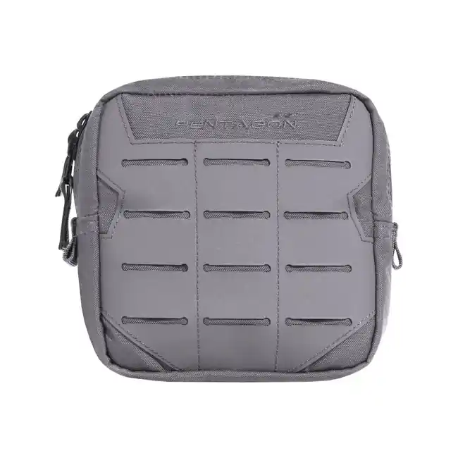 Pentagon Elpis molle kapsička 15x15cm, šedá Časově Omezené