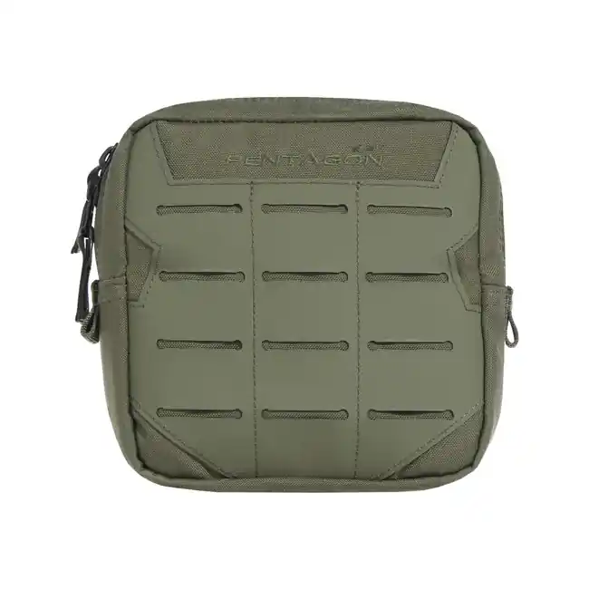 Cenový Hit Pentagon Elpis molle kapsička 15x15cm, olivová