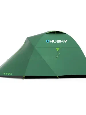 Bezpečná Platba Husky Stan Outdoor Bonelli 3 sv. zelená