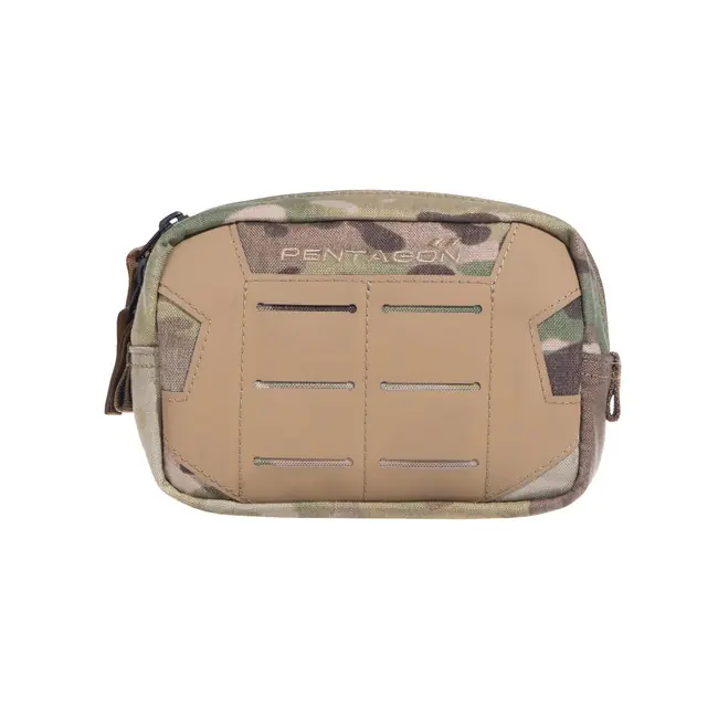 Výprodej Pentagon Elpis molle kapsička 15x10cm, multicam
