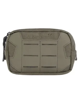 Cenový Hit Pentagon Elpis molle kapsička 15x10cm, olivová