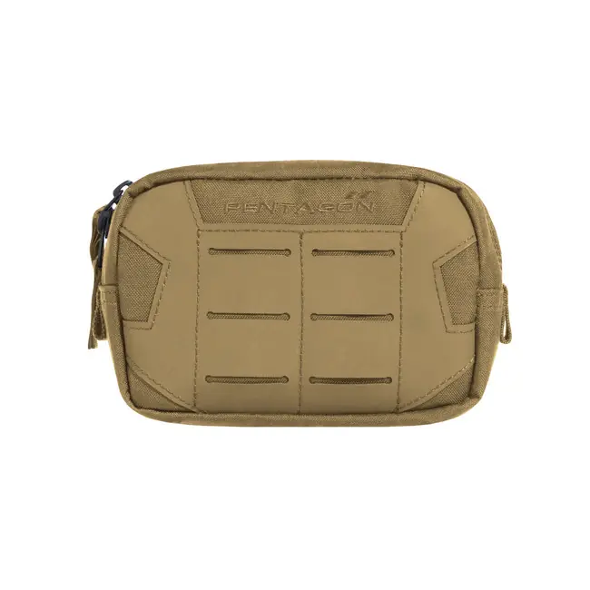 Pentagon Elpis molle kapsička 15x10cm, coyote Nakupujte Hned