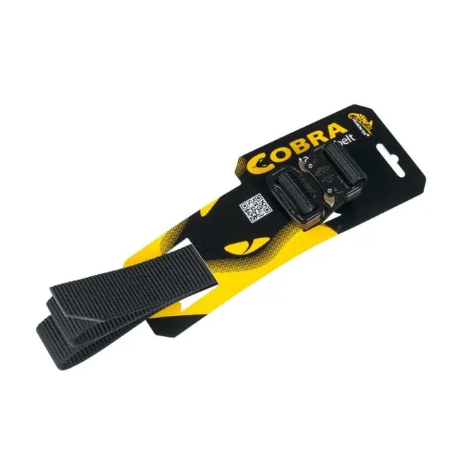 Helikon-Tex Cobra taktický opasek, černý 3,8 cm Hit Sezóny