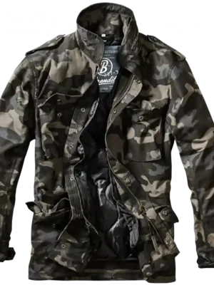 Tovární Cena Brandit M65 Classic přechodná bunda, darkcamo