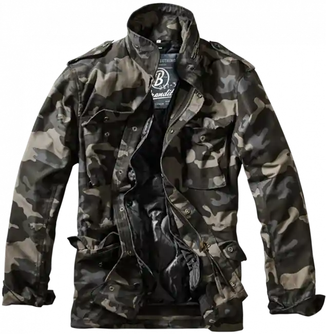 Tovární Cena Brandit M65 Classic přechodná bunda, darkcamo