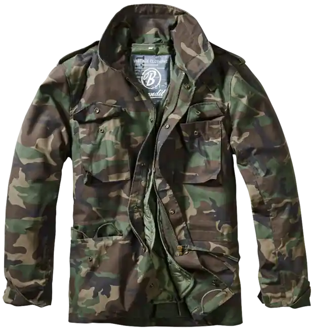 Brandit M65 Classic přechodná bunda, woodland Odeslání Ihned