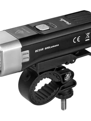 Nabíjecí cyklosvítilna Fenix BC25R, 600 lumenů Originální