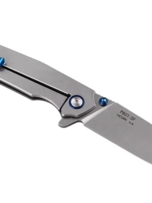 Zavírací nůž Ruike P801-SF, stříbrný Must-Have