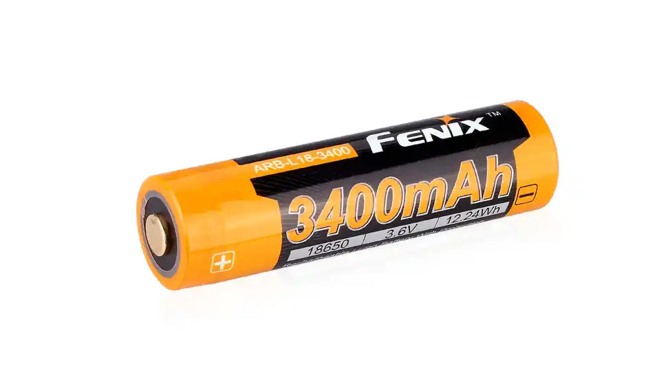 Top Prodej Fenix 18650 Li-ion Dobíjecí baterie 3400mAh