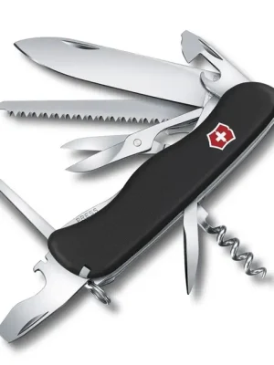 Victorinox kapesní nůž černý 111mm Outrider Autentický