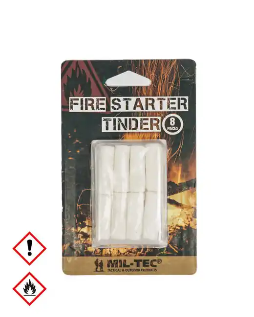 Mil-tec podpalovací tampony pro křesadlo, 8ks Značkový