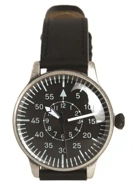 Mil-tec Pilot Retro hodinky, černé Nejlepší Volba