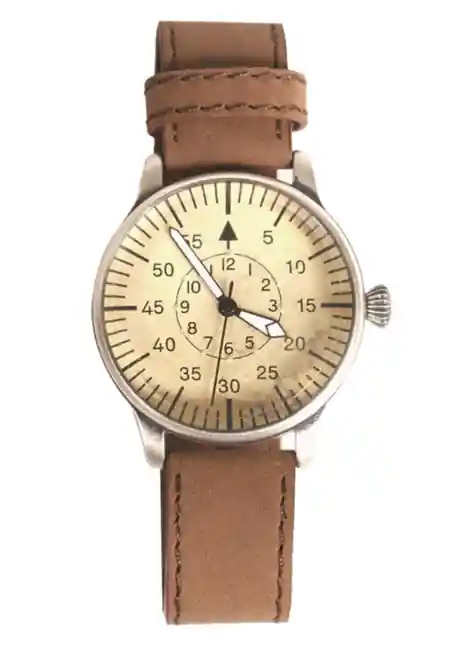 Mil-tec Quartz Vintage hodinky, khaki Pouze Dnes