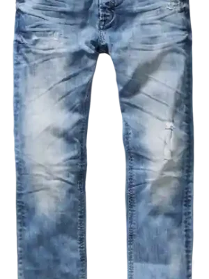 Víkendová Akce Brandit Will denim jeans, modré