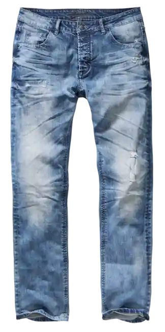 Víkendová Akce Brandit Will denim jeans, modré