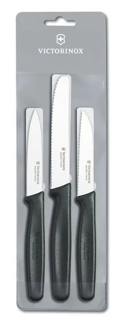 Victorinox sada nožů 3 dílný set Dokud Zásoby Vydrží