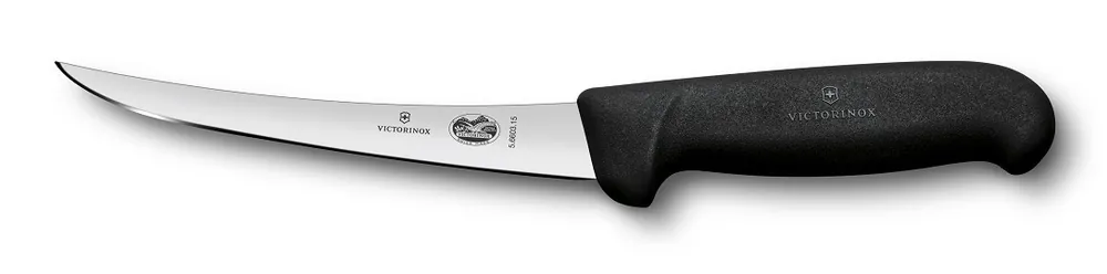 Vykosťovací nůž Victorinox fibrox, černý Rychlé Dodání