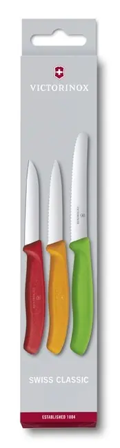Víkendová Akce Victorinox set 3 kuchyňských nožů