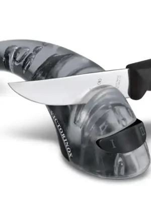 Nejlepší Volba Victorinox bruska na nože s keramickým mechanismem, černá