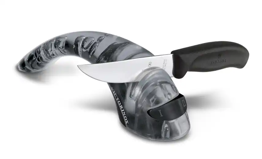 Nejlepší Volba Victorinox bruska na nože s keramickým mechanismem, černá
