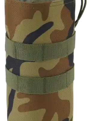 Super Cena Brandit Molle obal na láhev, woodland
