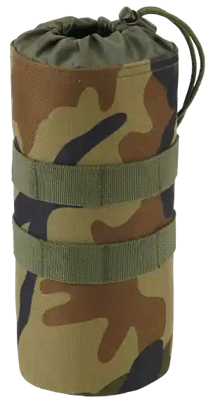 Super Cena Brandit Molle obal na láhev, woodland
