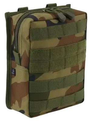 Super Cena Brandit Molle kapsička Cross, woodland
