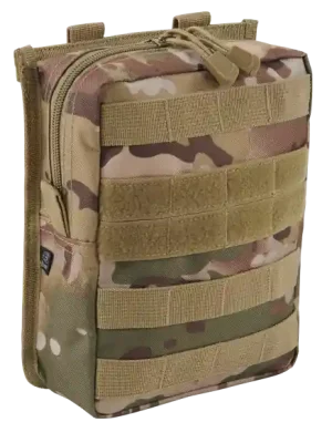 Autentický Brandit Molle kapsička Cross, multicam