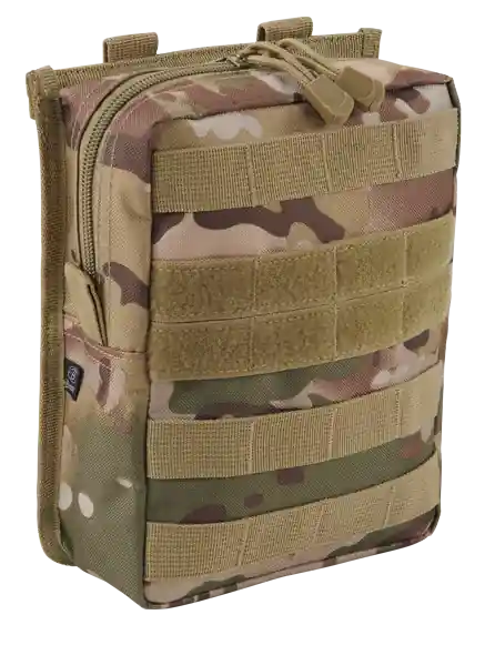Autentický Brandit Molle kapsička Cross, multicam