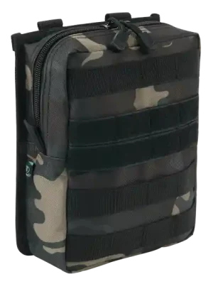 Brandit Molle kapsička Cross, darkcamo Cenová Bomba