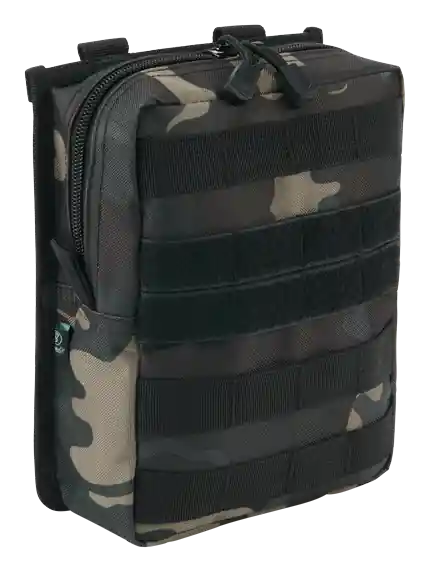 Brandit Molle kapsička Cross, darkcamo Cenová Bomba