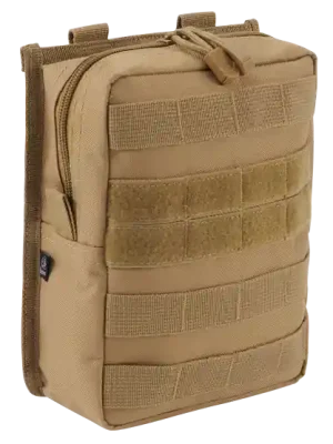 Výhodná Nabídka Brandit Molle kapsička Cross, khaki