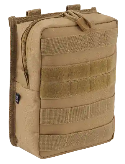 Výhodná Nabídka Brandit Molle kapsička Cross, khaki