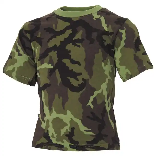 MFH dětské tričko vzor M 95 CZ TARN, 160g/m2 Rychlé Dodání