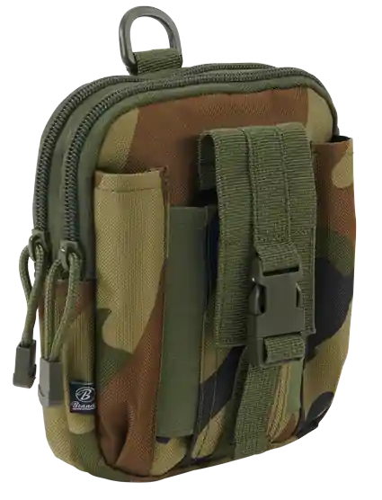 Brandit Molle kapsička Functional, woodland Víkendová Akce