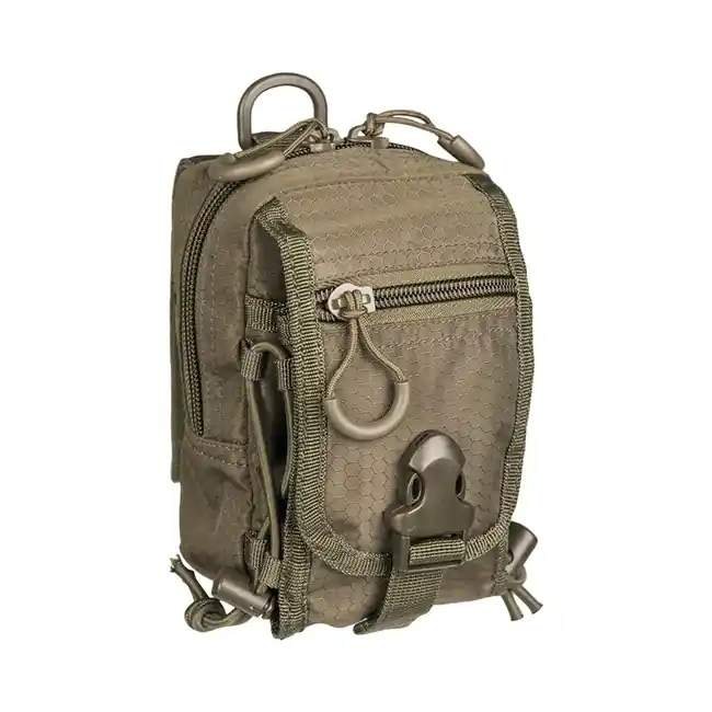 Mil-Tec Hextax molle kapsička na pásek, olivová Must-Have
