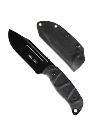 Mil-tec nůž G10 s Kydex pouzdrem, černý Nakupujte Hned