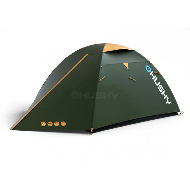 Nejprodávanější Stan Husky Outdoor Bird 3 classic green