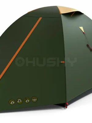 Novinka Outdoorový stan Husky Bizam 2 Classic zelený