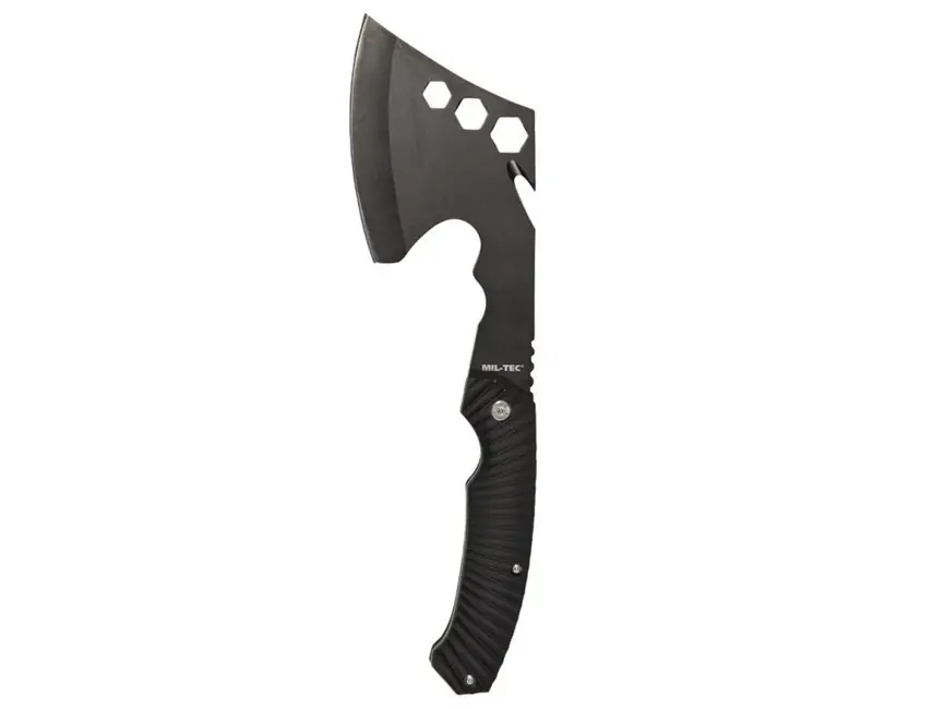Mil-tec Tactical sekera, černá 32,5 cm Speciální Cena