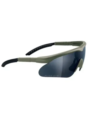 Nejlepší Volba Swiss Eye® Raptor Safety taktické brýle, olivové