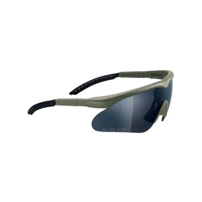 Nejlepší Volba Swiss Eye® Raptor Safety taktické brýle, olivové